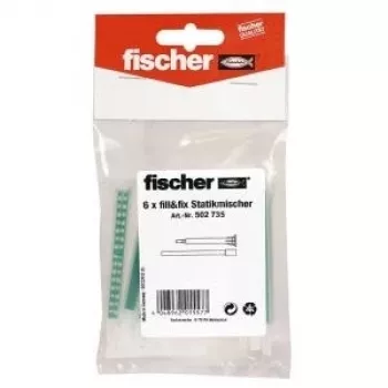 Fischer 502735 Fill & Fix nomaiņas statiskie maisītāji, 6 gab.