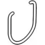 Star Micronics CLAMP SPRING TUP9 (30531180)