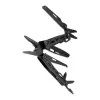 Multirīks Nextool NE20151 — 11-in-1 salokāms daudzfunkciju instruments, melns, salocīts garums 10.6 cm, svars 256 g
