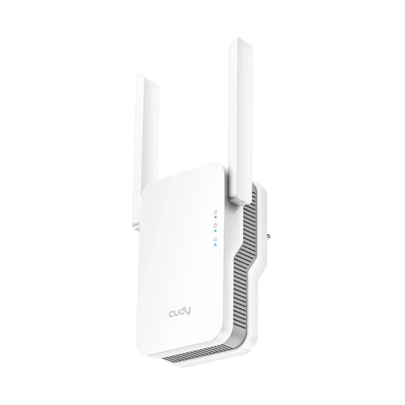 Cudy RE3600 divjoslu Wi-Fi 7 tīkla paplašinātājs (mesh) balts
