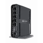 Mikrotik hAP ax2 bezvadu maršrutētājs Gigabit Ethernet Divjoslu (2.4 GHz / 5 GHz) Melns