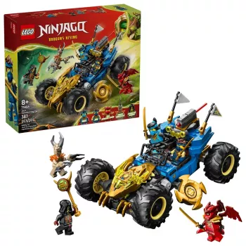 LEGO NINJAGO 71856 Džeja pārveidojamā automašīna