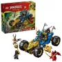 LEGO NINJAGO 71856 Džeja pārveidojamā automašīna