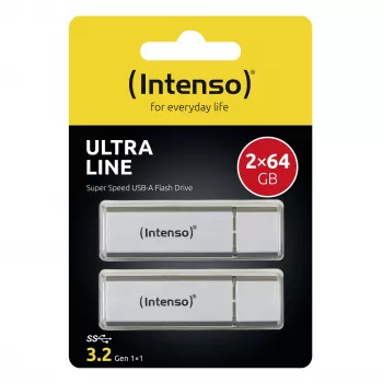 Intenso Memory Drive Flash USB 3.2 64GB PACK2 3531494