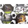 Atkritumu grozs HERMA Football 19739
