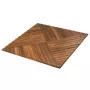 ARTELEGNO Valrieksta koka plāksnes paliktnis 33 cm