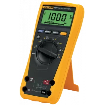 Fluke 179 True RMS multimetrs - 9V - 90x43x185 mm - 420 g (1592842)