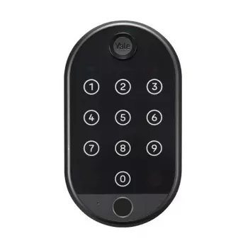 Tastatūras papildierīce Yale viedajām slēdzenēm 05/303000/BL — 69×19×122 mm