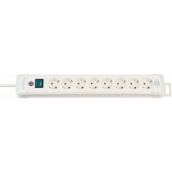 Pagarinātājs Brennenstuhl BN-1952280100, 8 kontaktligzdas, 3 m, balts