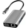 LogiLink USB 3.2 Gen 1 USB-C 7-Port dokstacija UA0410