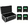 LED truss gaismekļu komplekts EUROLITE TL-4 4x ar transporta koferi