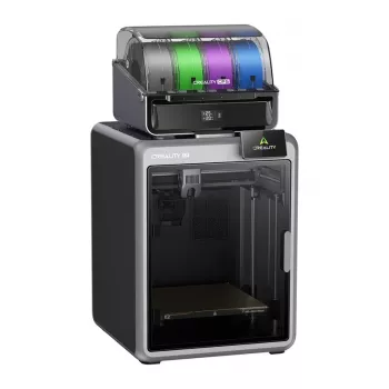 3D printeris Creality K2 Combo — Creality K2 Combo visaptverošs 3D printeris