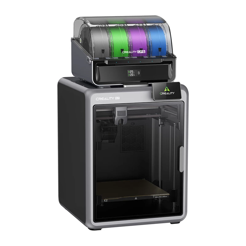 3D printeris Creality K2 Combo — Creality K2 Combo visaptverošs 3D printeris