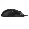 Activejet AMY-083 vadu pele USB (optiskā; 1000 DPI; melna)