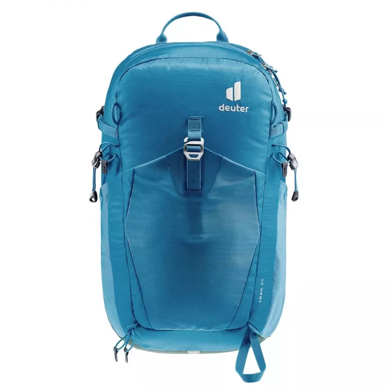 Mugursoma DEUTER Trail 25 pārgājienu dienas mugursoma, 25 L, poliesters, lietus pārvalks, gūžas josta