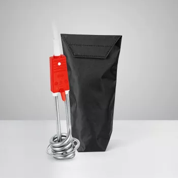 Ceļojumu iegremdējamais sildītājs ROMMELSBACHER RT 350 (Sarkans, 350 W, 0,25 L)