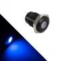 LED indikators Lamptron Dioda zils LAMP-SW2001-H, paneļmontāžas signāla LED
