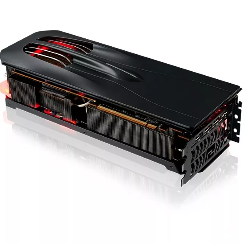 Powercolor nomaināma aizmugures plāksne RX 7900er Red Devil plast retail