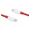 USB Type-C uz Type-C kabelis (12A) 1m sarkans