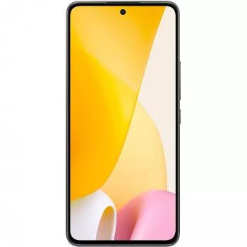 Xiaomi 12 Lite 5G Viedtālrunis 8GB/256GB Melns - 16,6 cm (6,55 inch) AMOLED 120Hz 108MP Kamera