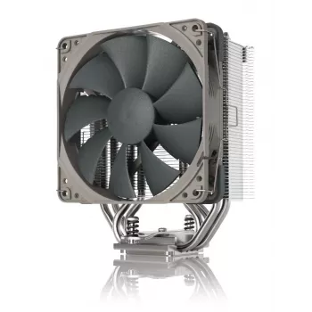 Noctua NH-U12S redux procesora dzesētājs 12 cm Pelēks, Nerūsējošais tērauds