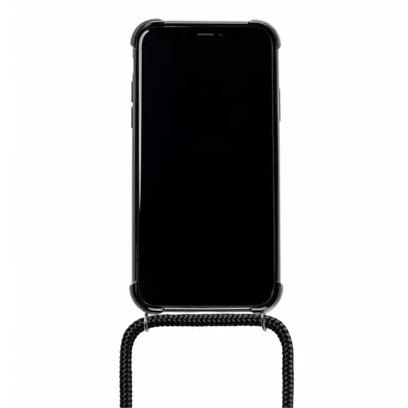 Lookabe Necklace Snake Edition telefona maciņš iPhone XR, sudraba/melns