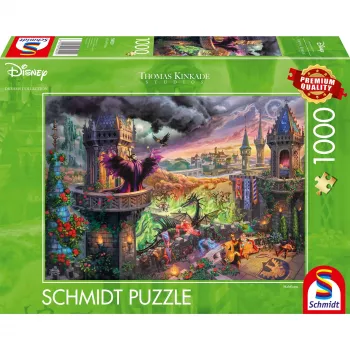 Thomas Kinkade Studios: Maleficent, Puzle 1000 gabali