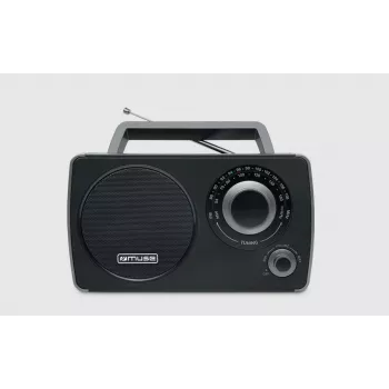 Muse M-075 R Pārnēsājams radio ar AUX ieeju