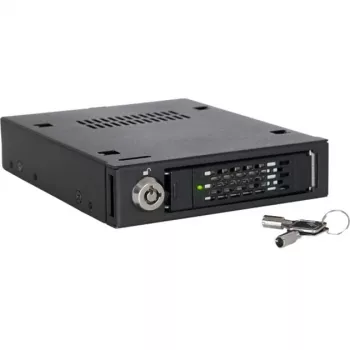 Cietā diska izņemams rāmis 8.9cm SATAI-III,SAS - SSD HDD 1x3,5