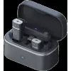 Bezvadu mikrofona komplekts Plusonic PS-TDS9 ar USB-C, Lightning un 3.5 mm savienotājiem