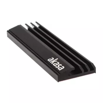 Akasa A-M2HS01-BK M.2 SSD radiators, melns
