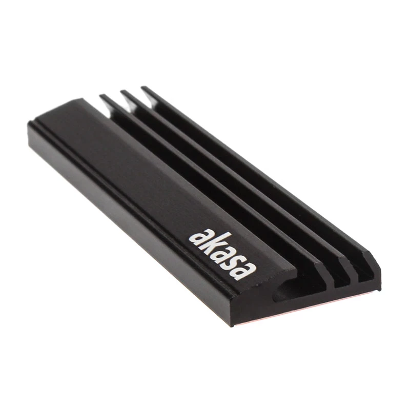 Akasa A-M2HS01-BK M.2 SSD radiators, melns