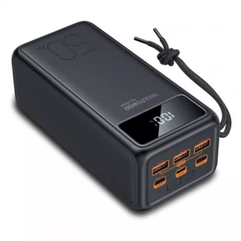 Pārnēsājams akumulators RealPower PB-56000 PD PRO 56000 mAh