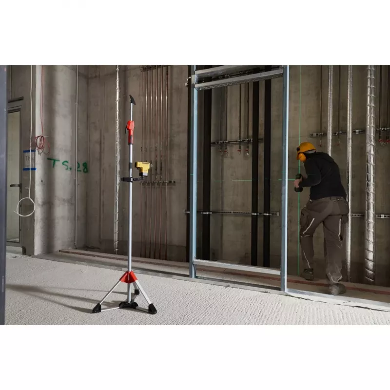 Būvniecības statīvs Bessey STE-BS, regulējams augstums, viegls, pārnēsājams