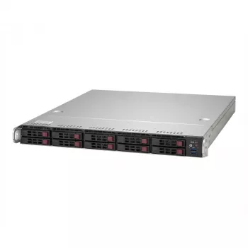 Supermicro SuperServer SYS-511R-M Intel C266 LGA 1700 Rack (1U) Melns