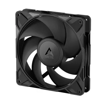 ARCTIC P14 Pro 140 mm PWM Ventilators, 14 cm, 400 RPM, 2500 RPM, 186 m³/h, Melns