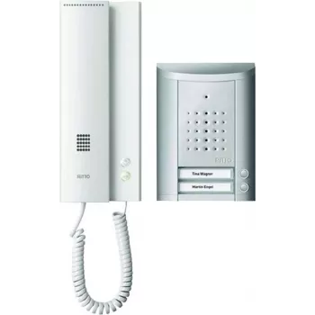 Vada telefons Ritto 1841220 — Pelēks, galda/iegremdējamais domofona klausule