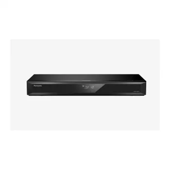 Panasonic DMR-UBS70 - 3D Blu-ray-Recorder mit TV-Tuner und HDD - Hochskalierung - Ethernet, Wi-Fi (DMR-UBS70EGK)