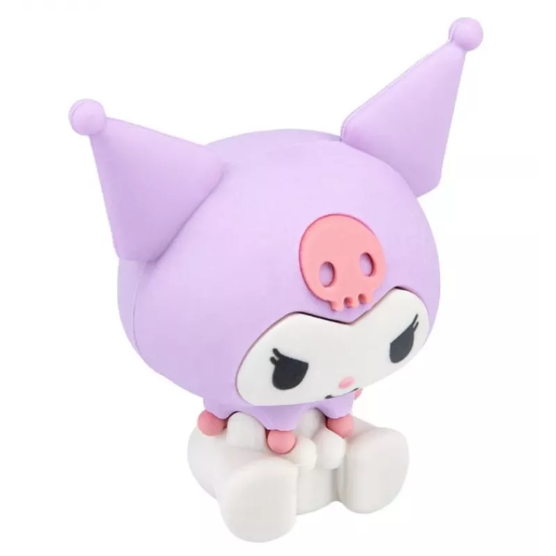 Dzēšgumija Paladone Kuromi chunky novelty eraser PP14533KUR, figūras formas gumija, kolekcionējams izmērs