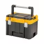 Instrumentu kaste DeWalt DWST83343-1 — alumīnijs/plastmasa, ūdensizturīga, ar šarnīra vāku, slēdzama, 1 nodalījums, 440×333×323 mm