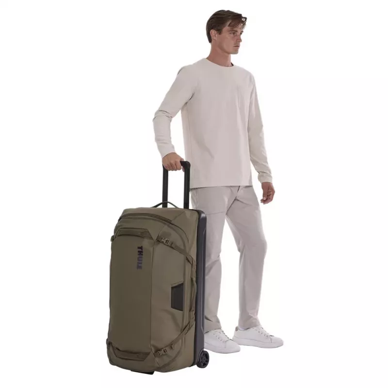 Thule 5604 Chasm Riteņu Ceļojumu Soma 110L Deep Khaki