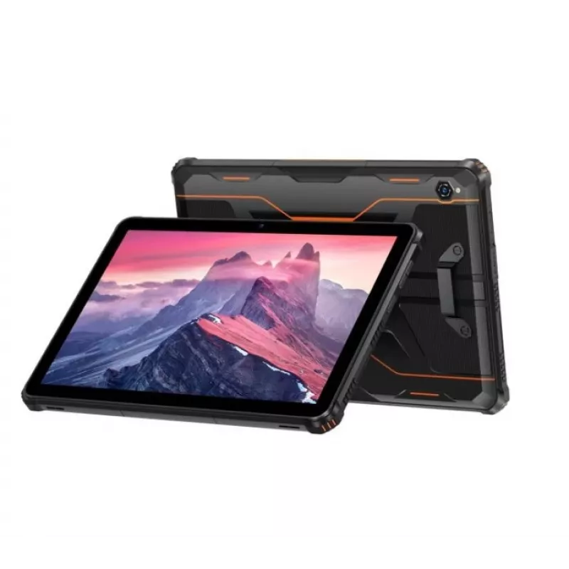 Oukitel RT9 10.1 inch 6/256GB oranžs izturīgs planšetdators ar 11000 mAh akumulatoru