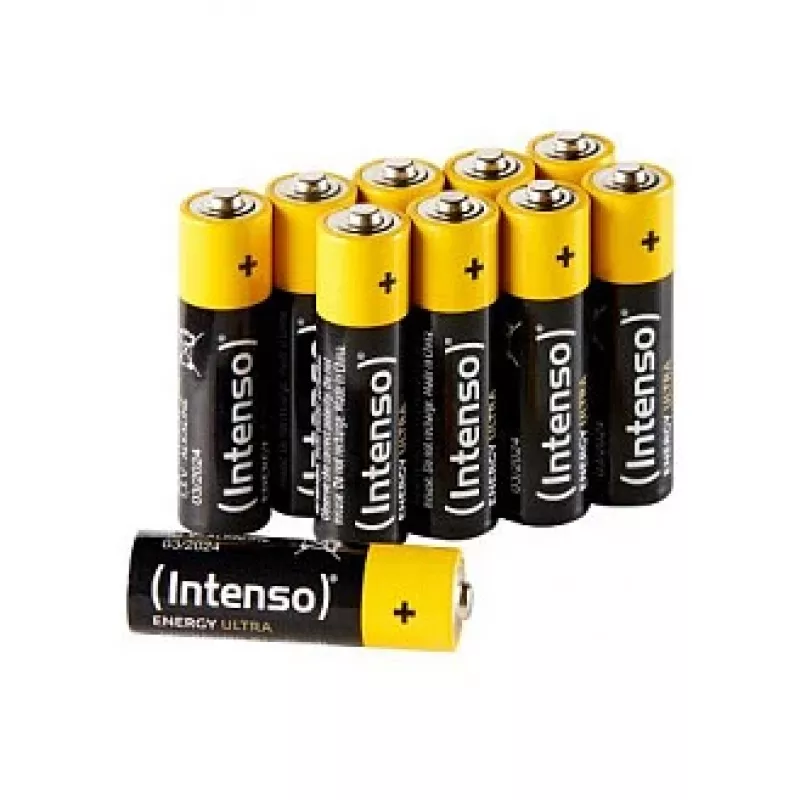 Intenso Energy-Ultra Mignon (AA) baterija, sārma-mangāna, 1.5 V, 10 gab. (7501920)