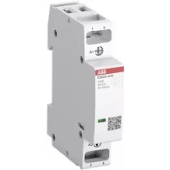 ABB instalācijas kontaktors 20 A AC/DC ESB20-11N-01 (1SBE121111R0111)