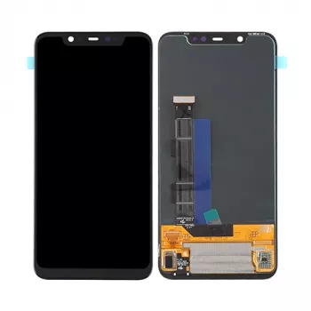Displejs LCD Xiaomi Mi 8 Pro (Melns) ORĢINĀLS