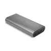 Pārnēsājams lādētājs Dell APB081GL 24000 mAh, 1x USB-A + 2x USB-C, 2 A izeja, pelēks, 0.69 kg