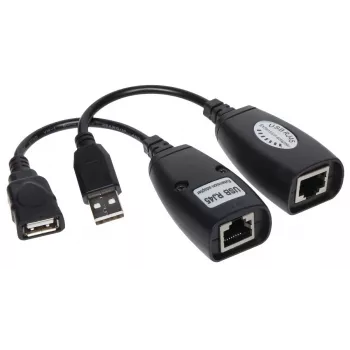 Genway USB-EX-50 interfeisa centrmezgls USB 2.0 Melns