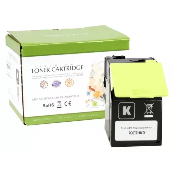 Savietojams Statiskās kontroles Lexmark 702HK (70C2HK0) Melns, 4000 lpp.