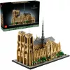 LEGO Architecture Notre-Dame de Paris komplekts pieaugušajiem 21061