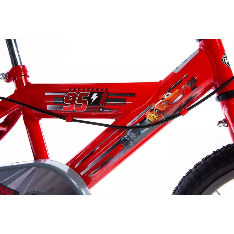 Bērnu velosipēds 16 inch Huffy 21781W Disney Cars